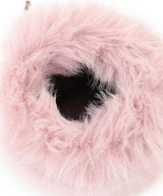 23区 【見上愛さん着用】フェイクファー チャーム バッグ