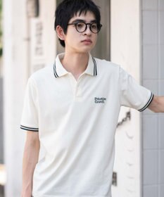 WEGO 【ユニセックス着用ITEM/MLサイズ展開】ワンポイント刺繍カノコポロ（SS）