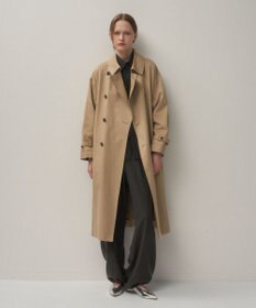 WEST POINT | オーバーサイズトレンチコート / ATON | ファッション