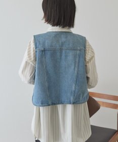 AMERICAN HOLIC ショート丈デニムベスト