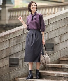 J.PRESS LADIES S TCポンチ ドッキング カットソー