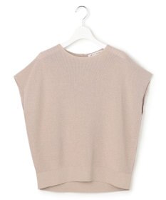 23区 【先行予約/WEB&一部店舗限定】クレープコットン アゼラメ ニット