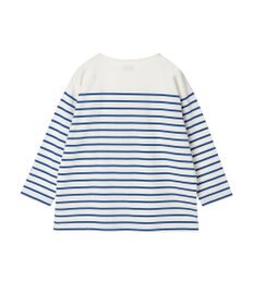 earth music&ecology Ｌｅｅ×ｅ．ｍ．ａ．ｅ　ＢＯＲＤＥＲ　Ｌ／Ｓ　ＴＥＥ