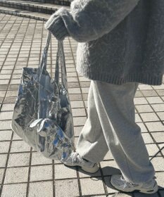 WEGO ぬいぐるみトートバッグ