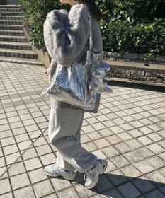 WEGO ぬいぐるみトートバッグ