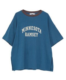 AMERICAN HOLIC ロゴ入りヴィンテージ半袖プルオーバー