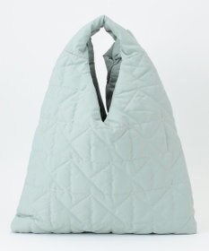 LA BAGAGERIE 【maison vert】 【超軽量！】キルティングトライアングルトートバッグ