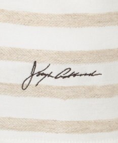 JOSEPH ABBOUD MOUNTAIN 【SPACE】OGリネンボーダー Tシャツ