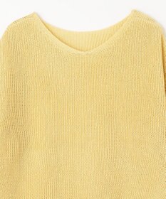 ANY L 【洗濯機可/前後着用可/アンチピリング】２ＷＡＹドライニット