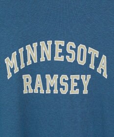 AMERICAN HOLIC ロゴ入りヴィンテージ半袖プルオーバー