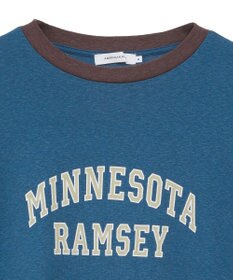 AMERICAN HOLIC ロゴ入りヴィンテージ半袖プルオーバー