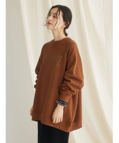CRAFT STANDARD BOUTIQUE プリント裏毛ビッグプルオーバー