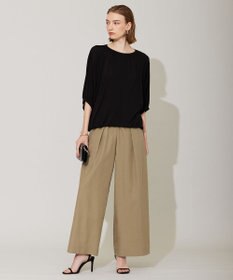 ICB 【洗える】 UnleashLite タックパンツ