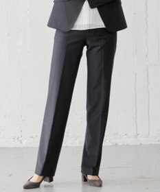 J.PRESS LADIES S BAHARIYE SOLID ストレート パンツ