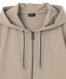 JOSEPH HOMME 【WEB・一部店舗限定】ポンチ　ZIP UPパーカー