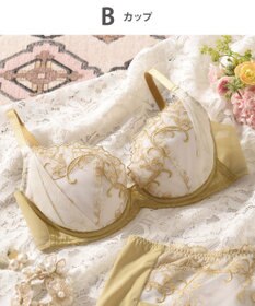 Wing 【エアリーソフトブラ】　ふんわりエアリーな着用感　脇から背中すっきり　ウイング／ワコール　KB2202