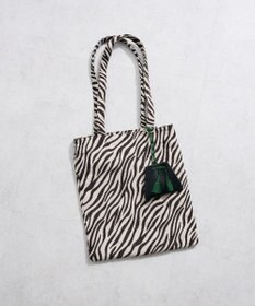 Green Parks ポーチ付ジャガードＡ４トートバッグ
