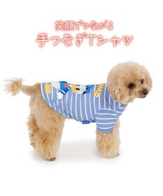 PET PARADISE ディズニー ドナルドダック 手つなぎＴシャツ 接触冷感 小型犬