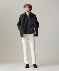 J.PRESS MEN アクティブウォームジャージ シティウォークコート