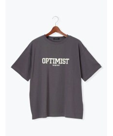 Te chichi シンプルロゴプリントBIGTシャツ《2026 SUMMER LOOK item》