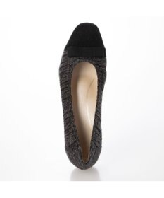 Riz raffinee <Riz raffinee>リボン付きローヒールパンプス