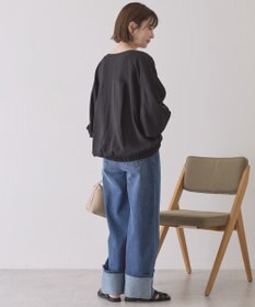 AMERICAN HOLIC Vネックドルマンブルゾン