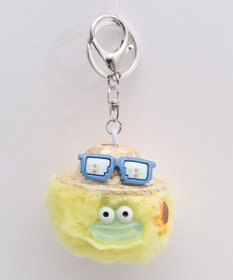 WEGO サマバケ麦わらモンスターぬいぐるみキーホルダー