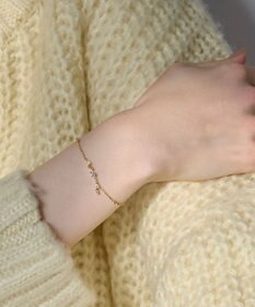 Phoebe シャイニーティアリーフブレスレット