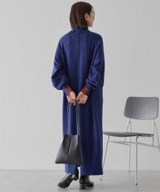 AMERICAN HOLIC バイパチモックネックニットワンピース