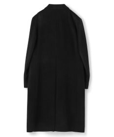 JOSEPH HOMME グロッシーウール 　チェスターコート　＜裏地：フォトコラージュプリント＞