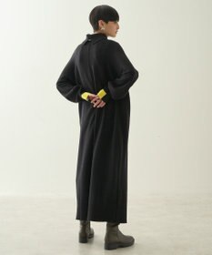 AMERICAN HOLIC バイパチモックネックニットワンピース