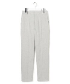 23区 【先行予約】アイアスマットストレッチ テーパード パンツ