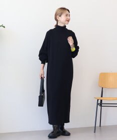 AMERICAN HOLIC バイパチモックネックニットワンピース