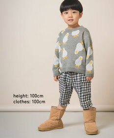 ami amie 【UNISEX】アヒルいっぱいプルオーバーFree Size