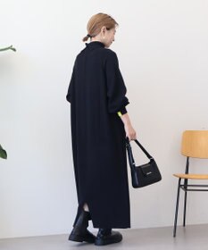 AMERICAN HOLIC バイパチモックネックニットワンピース