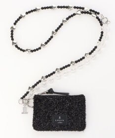 LANVIN en Bleu ジュエル スマホストラップ