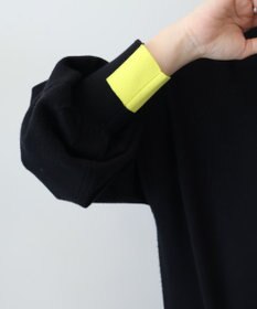 AMERICAN HOLIC バイパチモックネックニットワンピース