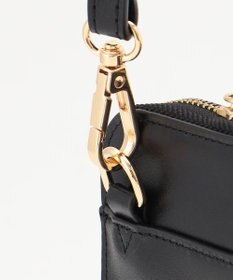 LA BAGAGERIE レザーステッチ　マルチポシェット