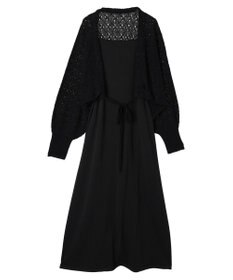 earth music&ecology ＳＥＴ２点　マルチウェイボレロキャミワンピース