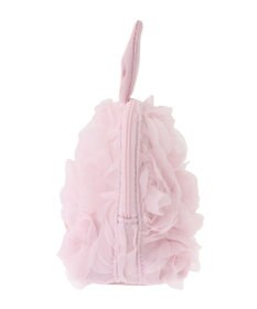 Maison de FLEUR チュールローズラウンドポーチ