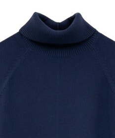 AMERICAN HOLIC バイパチモックネックニットワンピース