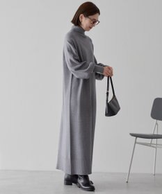 AMERICAN HOLIC バイパチモックネックニットワンピース