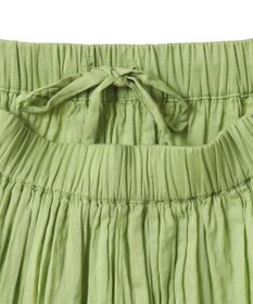 AMERICAN HOLIC ボイルクリンクルティアードスカート