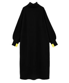 AMERICAN HOLIC バイパチモックネックニットワンピース