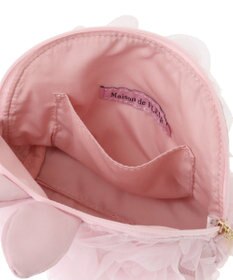 Maison de FLEUR チュールローズラウンドポーチ