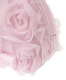 Maison de FLEUR チュールローズラウンドポーチ