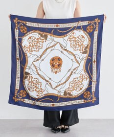 Green Parks ・ベルトタッセルスカーフ　９０×９０