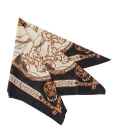 Green Parks ・ベルトタッセルスカーフ　９０×９０