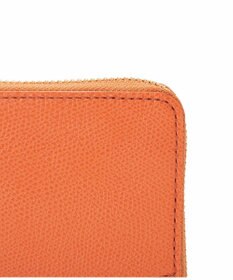 TOPKAPI 【TOPKAPI】角シボ型押し・ ラウンド 長財布 COLORATO コロラート