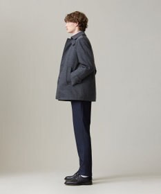 J.PRESS MEN アクティブウォームジャージ シティウォークコート